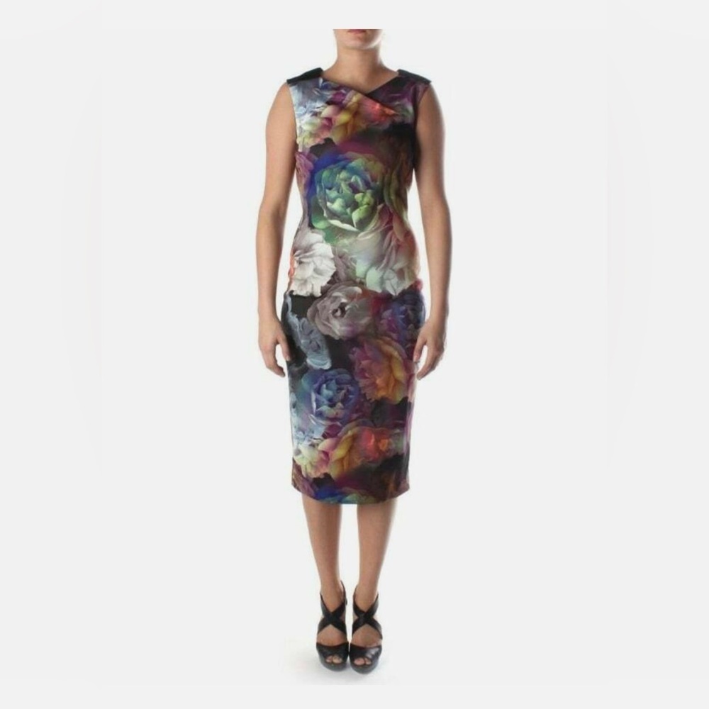 Ted Baker London | Mayzi Technicolor Bloom Dress